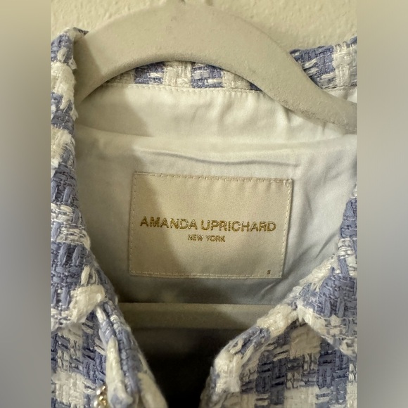 Amanda Uprichard oleander jacket in Lennox tweed- S - Picture 5 of 12